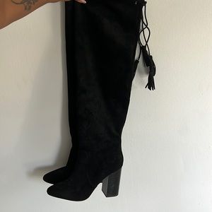 KNEE HIGH BOOTS